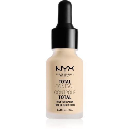 Nyx Professional Makeup Total Control Drop Foundation Fond De Teint Teinte 01 Pale 13 Ml