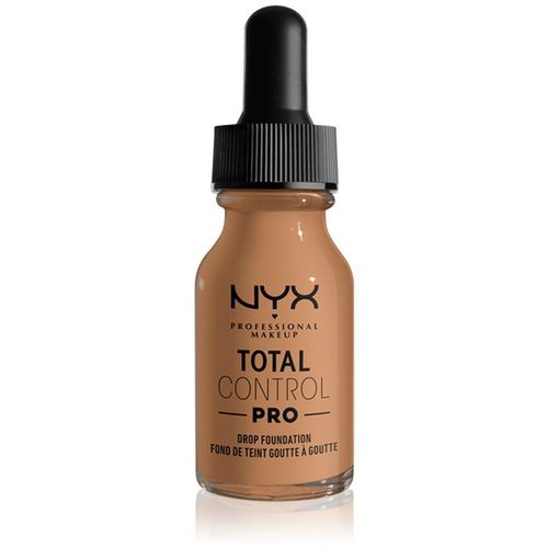 Nyx Professional Makeup Total Control Pro Drop Foundation Fond De Teint Teinte 14 - Golden Honey 13 Ml