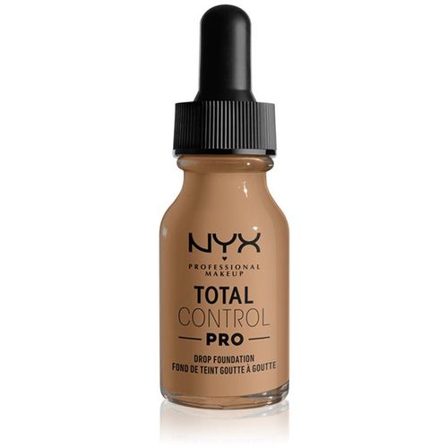 Nyx Professional Makeup Total Control Pro Drop Foundation Fond De Teint Teinte 15 - Caramel 13 Ml