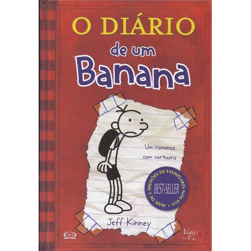 O Diario De Um Banana   de JEFF KINNEY  Format Cartonn 