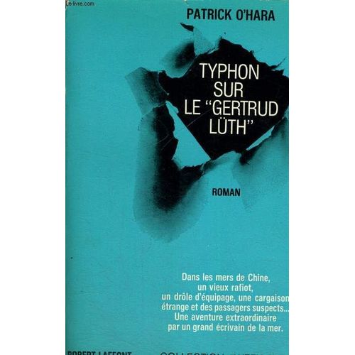 Typhon Sur Le Gertrud Lth de O Hara Patrick