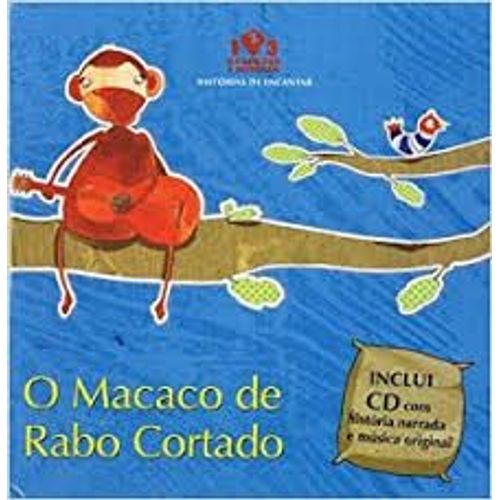O Macaco De Rabo Cortado   de Ana Oom  Format Cartonn 