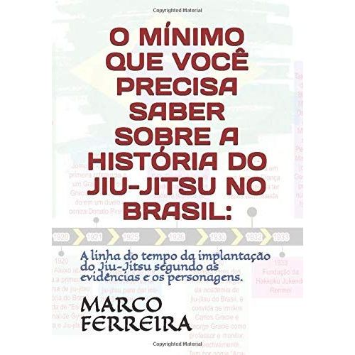 O MÍNIMO QUE VOCÊ PRECISA SABER SOBRE A HISTÓRIA DO JIUJITSU NO BRASIL