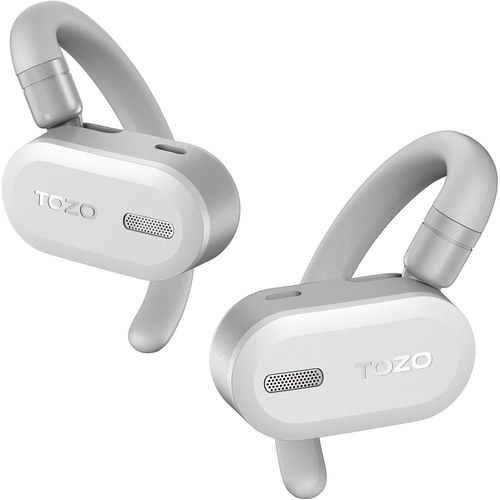 O2 couteurs Bluetooth sans Fil Casque Bluetooth 5.3 avec ENC Appel 14.2mm Contrleur ORIGX Acoustique 42H d'Autonomie Crochet Rotation USB Type C Blanc