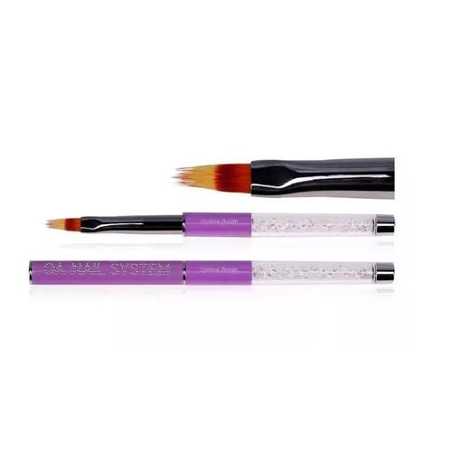 Oa Nail System Pinceau Purpl'shine Ombre Brush Pinceau De Maquillage
