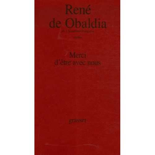 Merci D'tre Avec Nous - Impromptus    Format Poche 