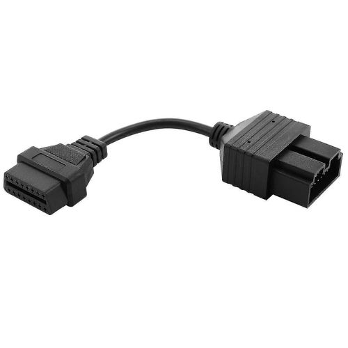 Obd 2 Cble Pour Kia 20 Pin To 16 Pin Obd2 Obd Diagnostic Tool Scanner Code Reader Adapter Car Conne