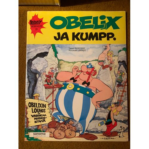 Obelix Ja Kumpp.   