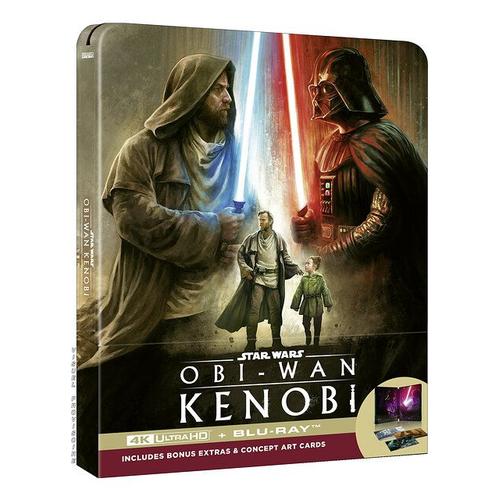 Obi-Wan Kenobi - 4k Ultra Hd + Blu-Ray - dition Botier Steelbook de Deborah Chow