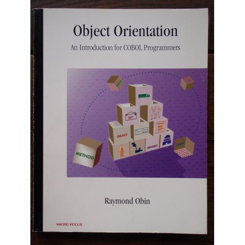 Object Orientation : An Introduction For Cobol Programmers   de Obin, Raymond