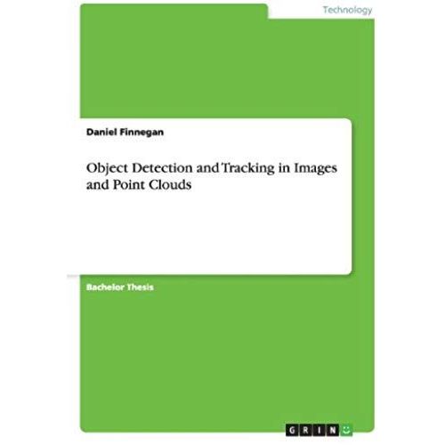 Object Detection And Tracking In Images And Point Clouds    Format Broch 