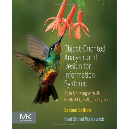 Object-Oriented Analysis And Design For Information Systems    Format Broch 