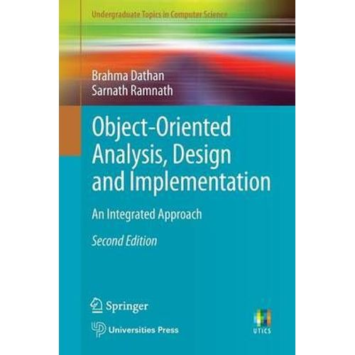 Object-Oriented Analysis, Design And Implementation    Format Broch 