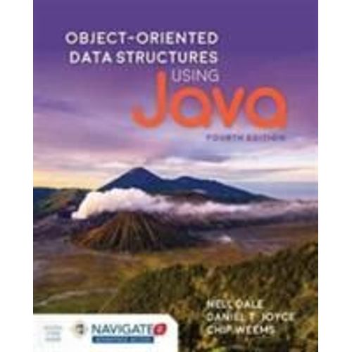 Object-Oriented Data Structures Using Java With Navigate Advantage Access    Format Broch 