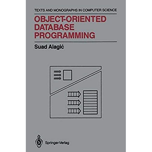 Object-Oriented Database Programming    Format Broch 