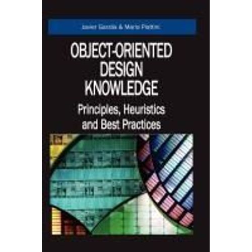 Object-Oriented Design Knowledge    Format Reli 
