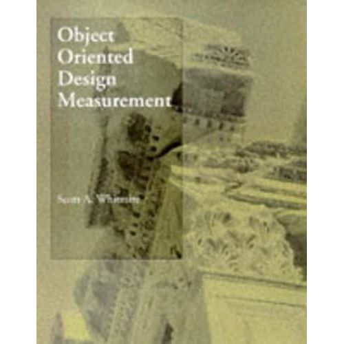 Object-Oriented Design Measurement   de unknown  Format Broch 