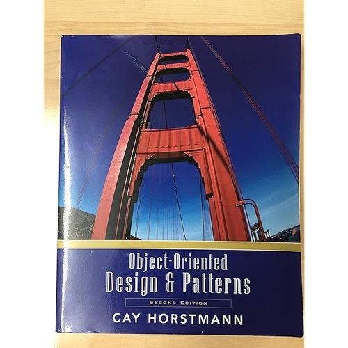 Object-Oriented Design & Patterns    Format Broch 