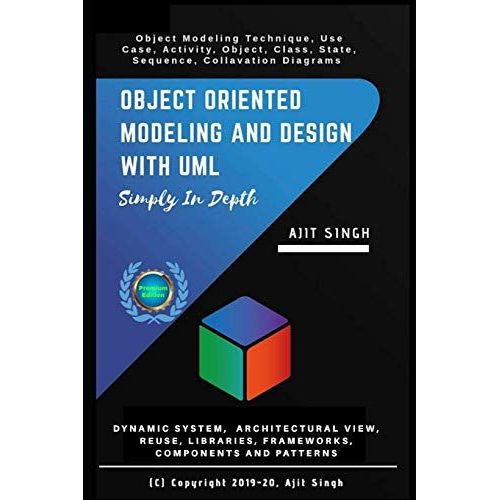 Object Oriented Modeling And Design With Uml    Format Broch 
