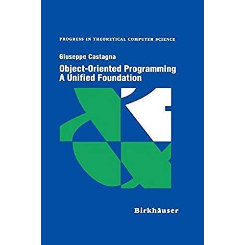 Object-Oriented Programming A Unified Foundation    Format Broch 