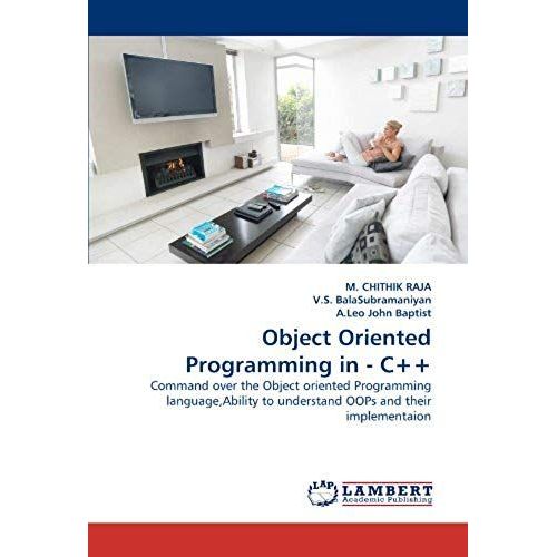 Object Oriented Programming In - C++   de unknown  Format Broch 