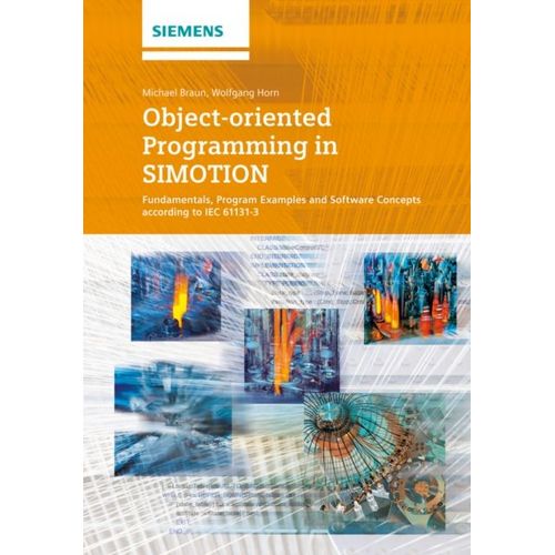 Object-Oriented Programming With Simotion   de Michael Braun  Format Reli 