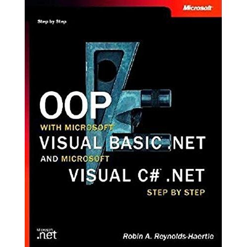 Object Oriented Programming With Visual Basic .Net And Visual C# Step By Step   de Catapult Inc.  Format Broch 