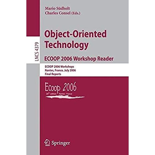Object-Oriented Technology   de Mario Sdholt  Format Broch 