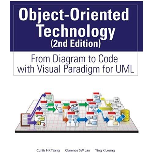 Object-Oriented Technology: From Diagram To Code With Visual Paradigm For Uml   de unknown  Format Broch 
