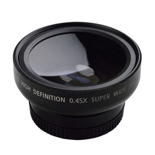 Objectif 0,45x - Camra Numrique Hdv-v7 Plus Full Hd 1080p, cran 3.0 Pouces, Vision Nocturne Ir, Camscope Professionnel, Tlcommande