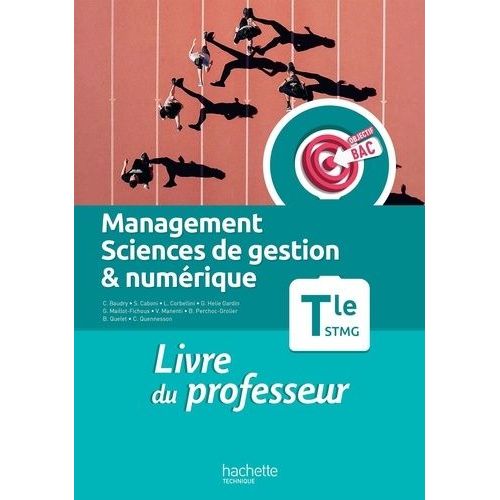 Management, Sciences De Gestion & Numrique Tle Stmg - Guide Pdagogique Enrichi   de Baudry Ccile  Format Beau livre 