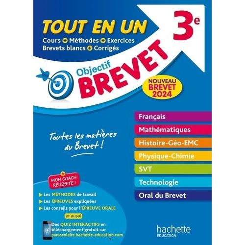 Tout-En-Un 3e    Format Beau livre 