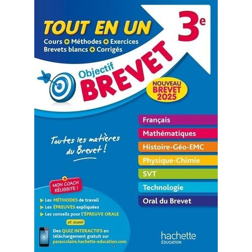 Tout-En-Un 3e    Format Grand Format 