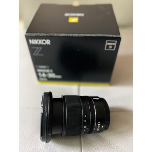 OBJECTIF GRAND ANGLE NIKKOR Z 14-30 MM F/4S