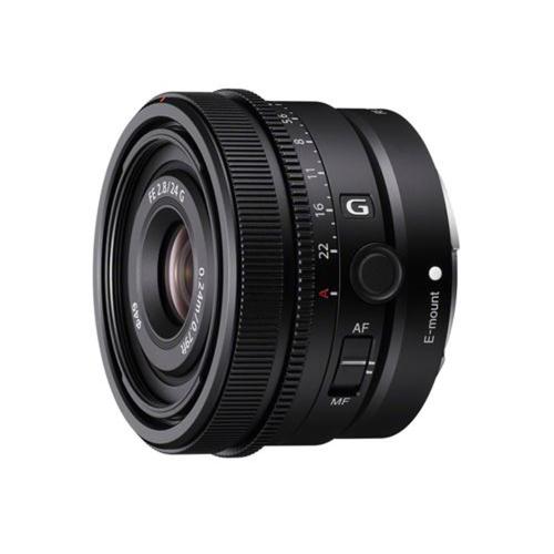 Objectif hybride Sony FE 24mm f/2,8 G Noir
