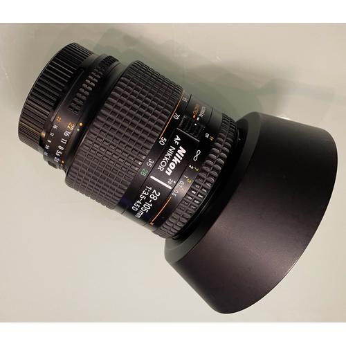Objectif Nikon AF Nikkor 28-105 mm 1:3.5-4.5D - Nikon