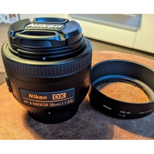 Objectif Nikon DX AF-S NIKKOR 35mm f/1.8 G DX