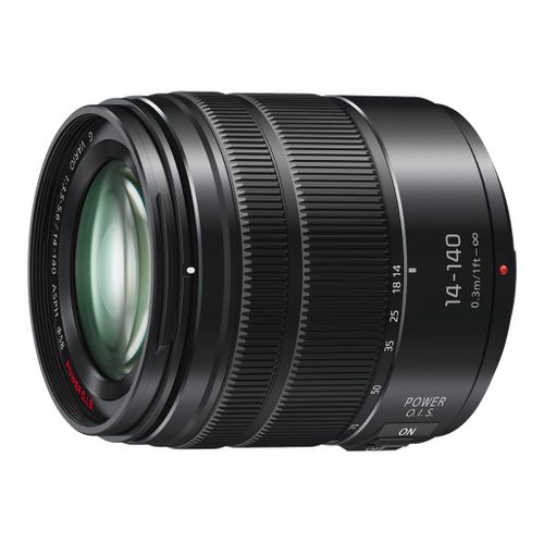 Objectif Panasonic Lumix HFSA14140 Fonction Zoom 14 mm 140 mm f/3.55.6 G VARIO II
