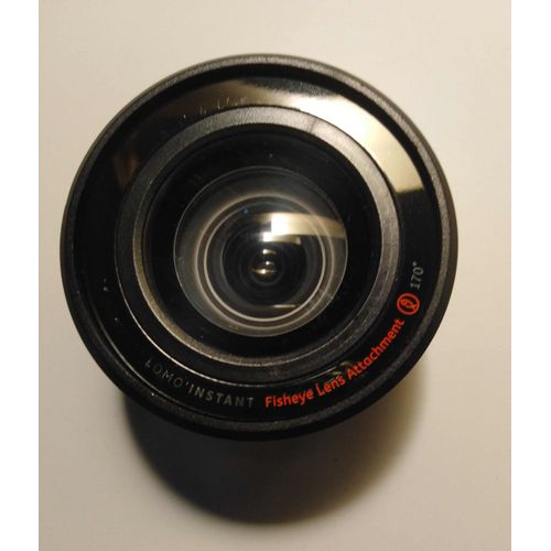 Objectif photo LOMOGRAPHY LOMO'instant Fisheye Lens Attachement - Grand angle 170 