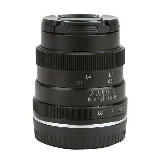 Objectif Portrait Demi-Format 50 Mm F/1.8 A Focale Fixe, Monture M4/3, Pour Appareil Photo Olympus E M5 E M5ii E M10 E M10ii E M10iii