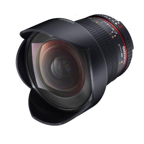 Objectif Samyang 14mm f2.8 IF ED MC Aspherical - Fonction Grand angle