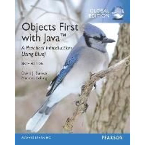 Objects First With Java: A Practical Introduction Using Bluej, Global Edition    Format Broch 