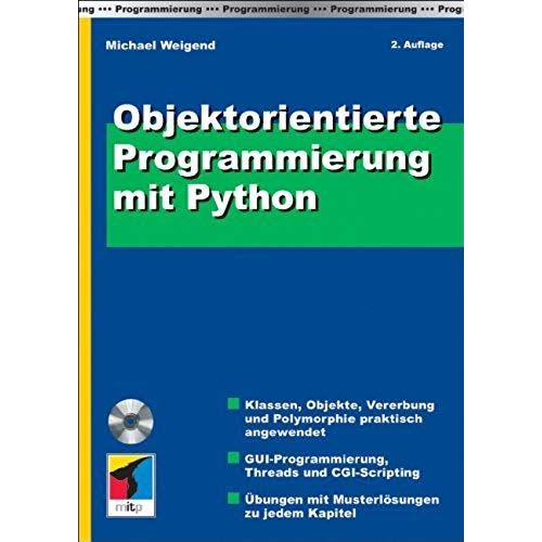 Objektorientierte Programmierung Mit Python   de unknown  Format Broch 