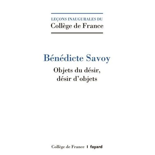 Objets Du Dsir, Dsir D'objets    Format Poche 