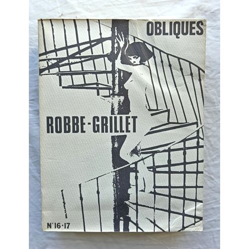 Obliques N16-17, 1978 : Robbe-Grillet, Textes De Alain Robbe-Grillet / Philippe Sollers / Roland Barthes...   