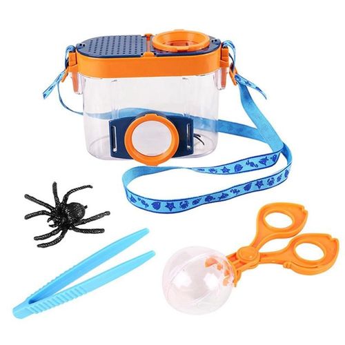 Observation D'insectes Pour Enfants, Avec Microscope  Grossissement Rglable, Exprience Scientifique En Plein Air, Jouet ducatif Pour Observer Les Animaux