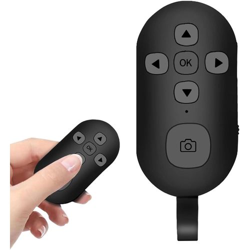 Obturateur Avec Tlcommande Pour Selfie,Tlcommande Pour Appareil Photo Clicker Pour Tlphone Portable Avec Batterie Au Lithium,Technologie Mains Libres Photo Vido Contrle Pour La