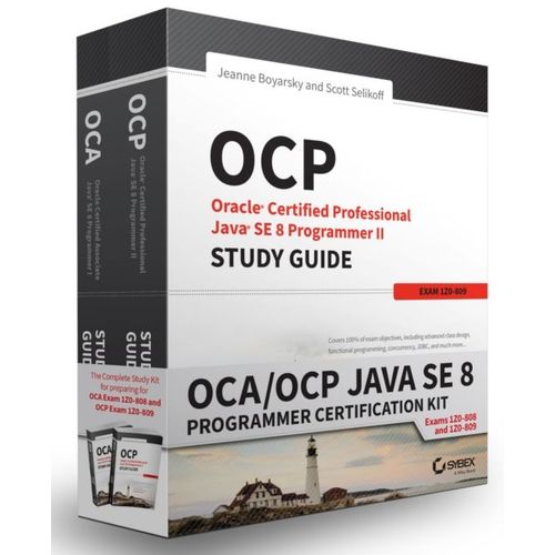 Oca/Ocp Java Se 8 Programmer Certification Kit    Format Broch 