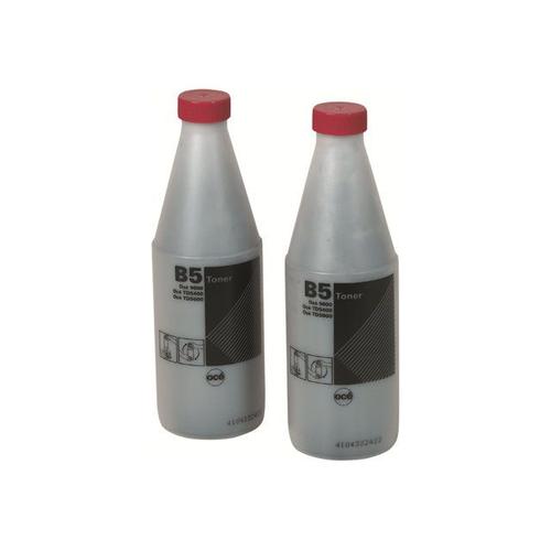 Oc B5 - Pack De 2 - 450 G - Noir - Recharge De Toner - Pour Oc 9600, Tds300, Tds320, Tds400, Tds450, Tds550, Tds600