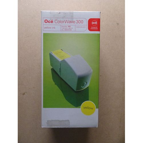 Oc - 350 Ml - Jaune - Encre  Colorants - Rservoir D'encre - Pour Oc Colorwave 300
